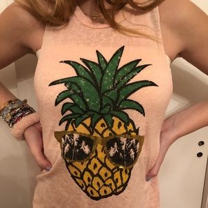 VINTAGE HAVANA PINEAPPLE TOP